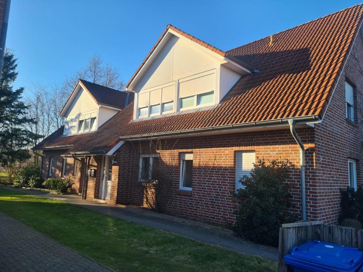 Ferienwohnung 24 Oben Rechts 4 Zimmer Lathen 외부 사진