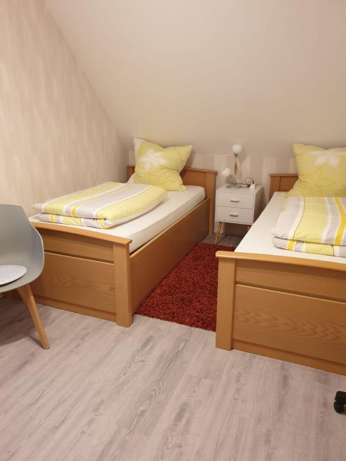 Ferienwohnung 24 Oben Rechts 4 Zimmer Lathen 외부 사진