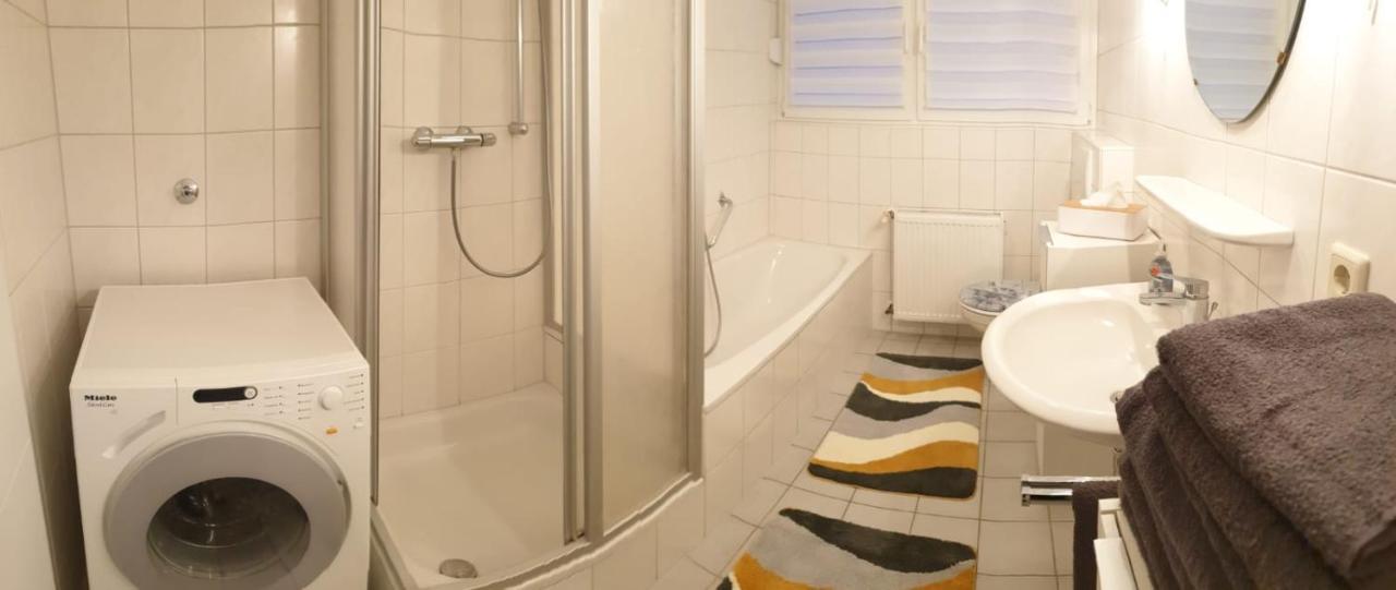 Ferienwohnung 24 Oben Rechts 4 Zimmer Lathen 외부 사진